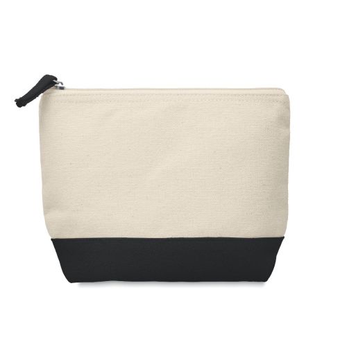 KLEUREN - Trousse en coton bicolore