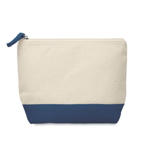 KLEUREN - Trousse en coton bicolore