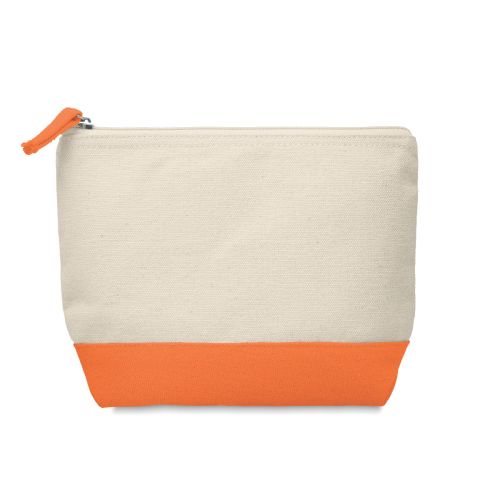 KLEUREN - Trousse en coton bicolore