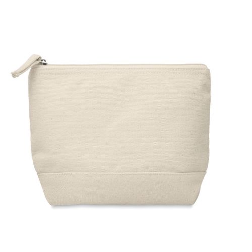 KLEUREN - Trousse en coton bicolore