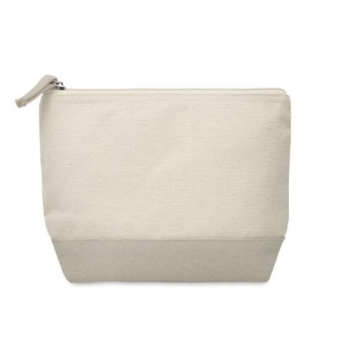 KLEUREN - Trousse en coton bicolore