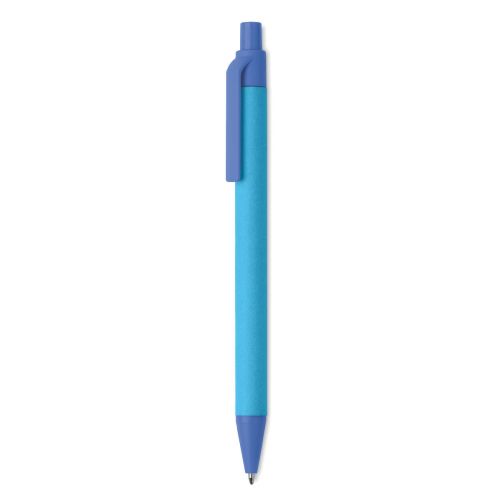CARTOON COLOURED - Stylo à bille en papier/maïs