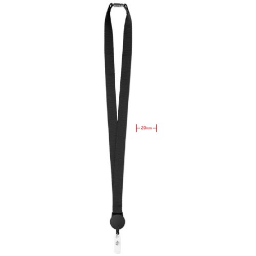 ZIP LANYARD - Lanyard avec badge extensible