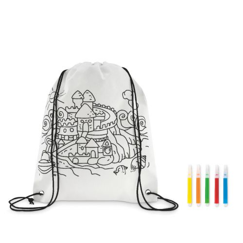 CARRYDRAW - Sac à cordon non tissé