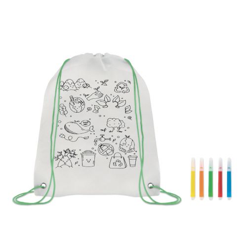 CARRYDRAW - Sac à cordon non tissé