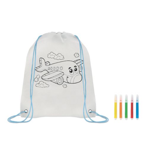 CARRYDRAW - Sac à cordon non tissé