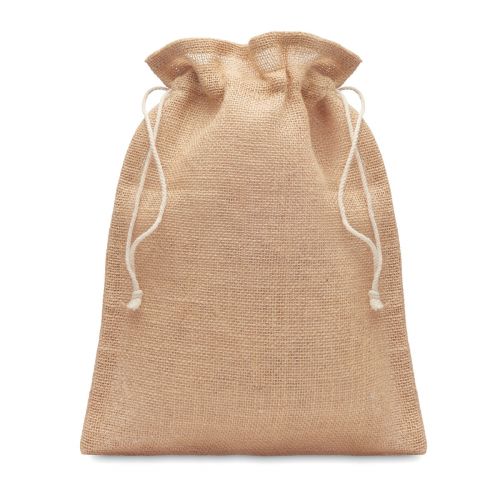 JUTE SMALL - Petit sac cadeau en jute