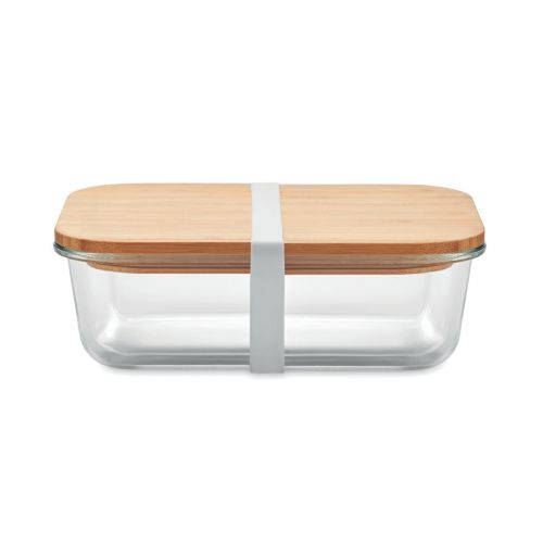 TUNDRA LUNCHBOX - Lunchbox en verre et bambou