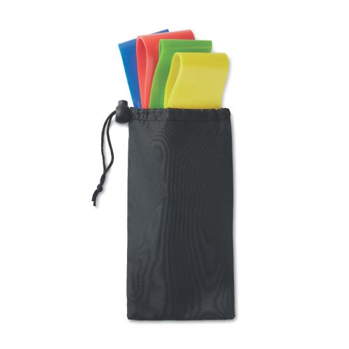 FITBAND - Set de 4 bandes de fitness tpe