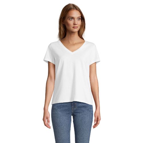 REGENT V WOMEN - Regent v tee-shirt femme