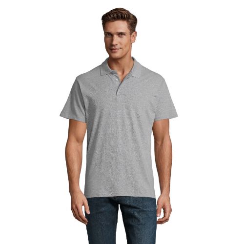 SPRING II - Spring ii polo homme 210g