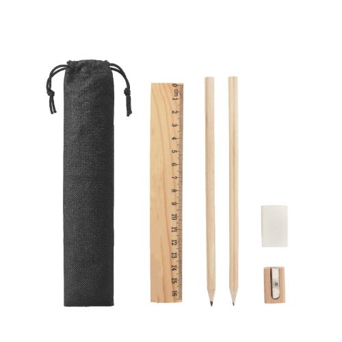 POCKETY - Coffret d'écriture fourni dans un sac non tissé