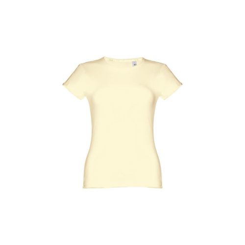 THC SOFIA - T-shirt ceinturé en coton pour femme
