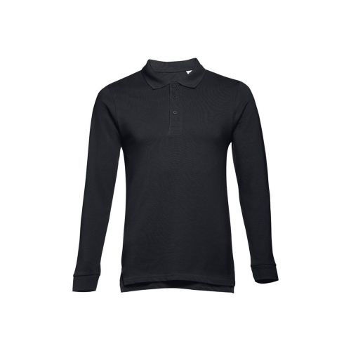 THC BERN 3XL - Polo à manches longues pour homme
