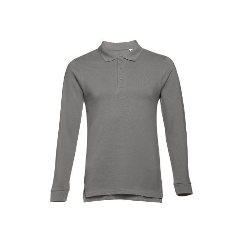THC BERN 3XL - Polo à manches longues pour homme
