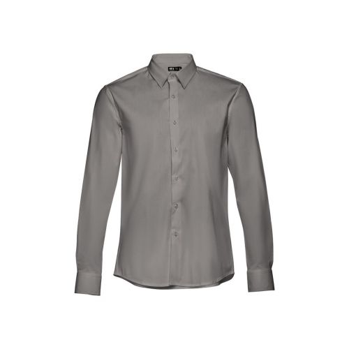 THC PARIS - Chemise en popeline à manches longues pour hommes