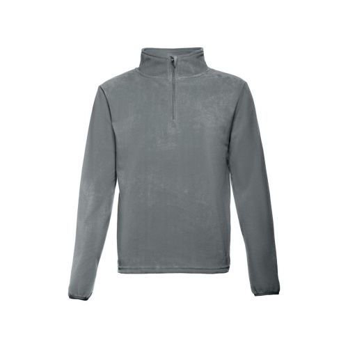 THC VIENNA - Pull polaire col zippé unisexe