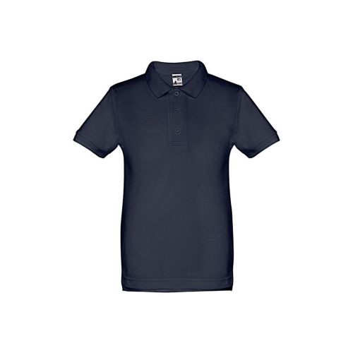 THC ADAM KIDS - Polo à manches courtes en coton pour enfants (unisexe)