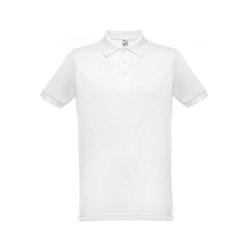 THC BERLIN WH - Polo à manches courtes pour homme. Couleur blanche