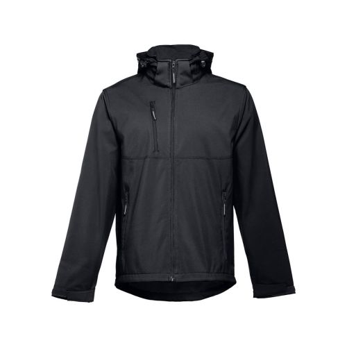 THC ZAGREB - Veste softshell pour homme en polyester et élasthanne