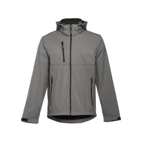 THC ZAGREB - Veste softshell pour homme en polyester et élasthanne