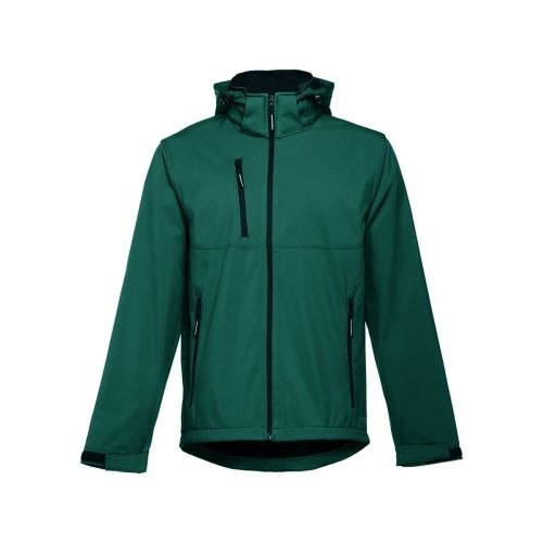 THC ZAGREB - Veste softshell pour homme en polyester et élasthanne