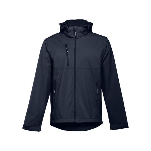 THC ZAGREB - Veste softshell pour homme en polyester et élasthanne