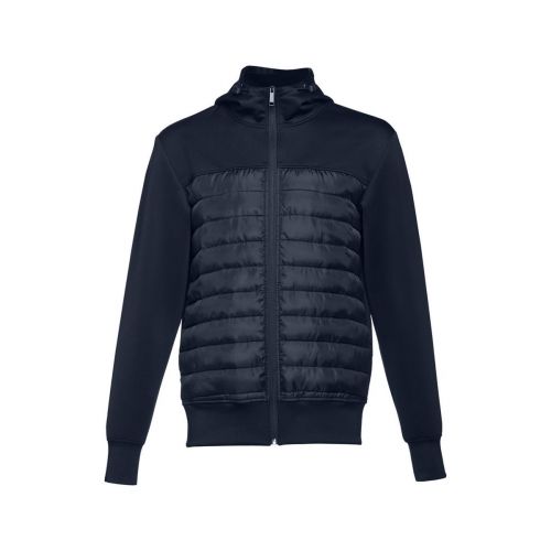 THC SKOPJE - Veste à capuche pour homme en taffetas 300T