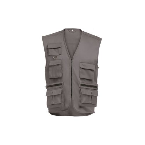 THC PIXEL - Gilet (200 g/m²) en polyester et coton