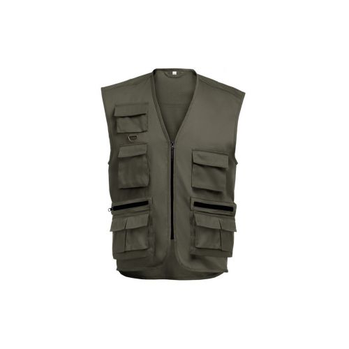 THC PIXEL 3XL - Gilet avec plusieurs poches