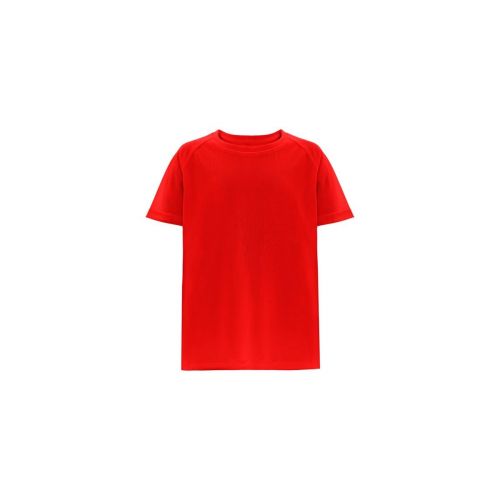 THC MOVE KIDS - T-shirt technique à manches courtes en polyester pour enfants