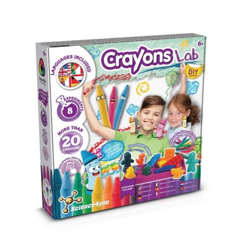 Crayon Factory Kit I - Jeu éducatif pour enfants
