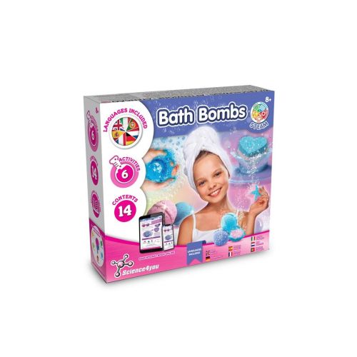 Bath Bombs Kit I - Jouet éducatif pour enfants