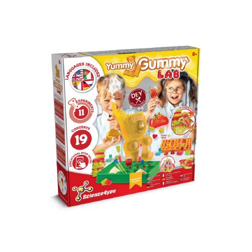GUMMY FACTORY - Fabriquer vos bonbons, idéal pour enfants