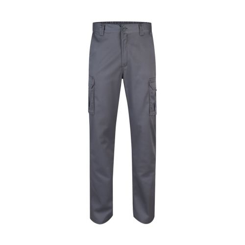 VL LUGH - Pantalon stretch, multipoches (240g/m²) en coton (46%), EME (38%) et polyester (16%)
