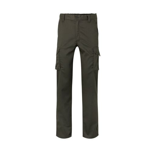 VL PAN - Pantalon stretch, multipoches (290g/m²), en coton (46%), EME (38%) et polyester (16%)
