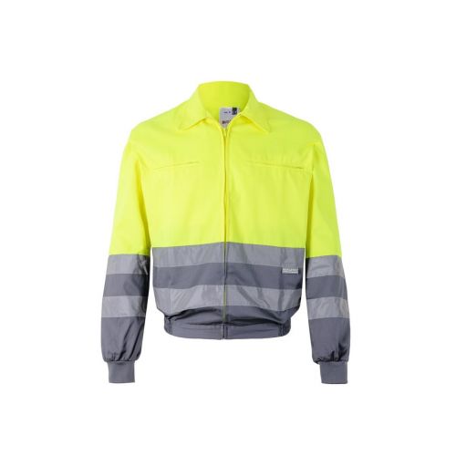 VL NEPTUNE LARGE - Veste en sergé bicolore (210g/m²) en polyester (80%) et coton (20%)