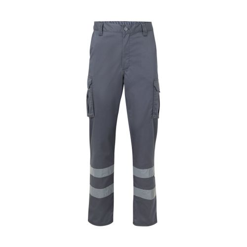 VL DIONYSUS - Pantalon stretch multipoches (240g/m²), en coton (46%), EME (38%) et polyester (16%)