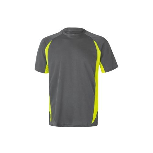 VL SLAYER - T-shirt technique bicolore (160g/m²), en polyester (100%)