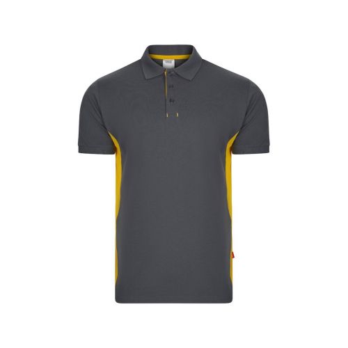 VL SUPAY - Polo piqué bicolore (180g/m²), manches courtes, en coton (60%) et polyester (40%)