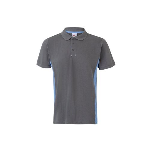 VL SUPAY - Polo piqué bicolore (180g/m²), manches courtes, en coton (60%) et polyester (40%)