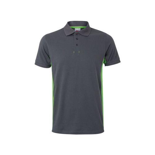 VL SUPAY - Polo piqué bicolore (180g/m²), manches courtes, en coton (60%) et polyester (40%)