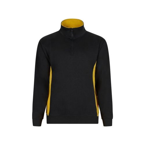VL SVAROG - Sweat bicolore en éponge (260g/m²), en polyester (65%) et coton (35%)