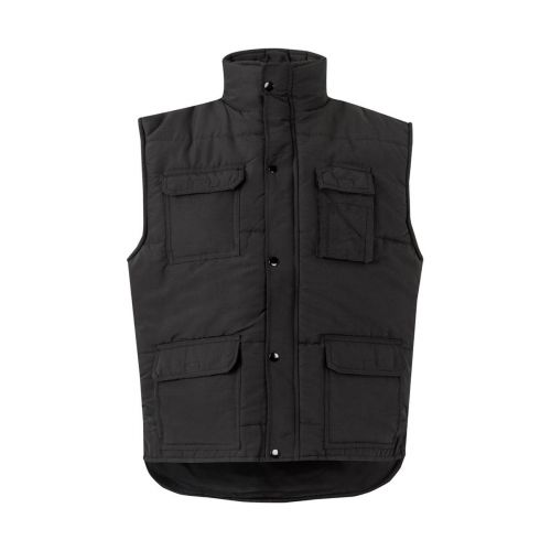 VL MEFITIS - Gilet rembourré multipoches (220g/m²), en polyester (100%)