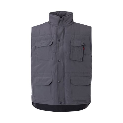 VL MEFITIS - Gilet rembourré multipoches (220g/m²), en polyester (100%)