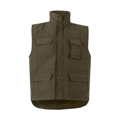 VL MEFITIS - Gilet rembourré multipoches (220g/m²), en polyester (100%)