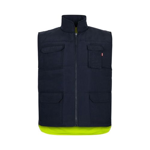 VL DIANA - Gilet rembourré (220g/m²), réversible en polyester (100%), avec fermeture à glissière et tirette réversible, et multipoches