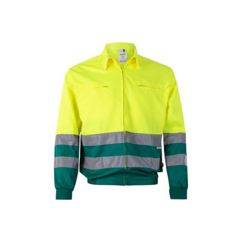 VL NEPTUNE - Veste en sergé bicolore (210g/m²) en polyester (80%) et coton (20%)