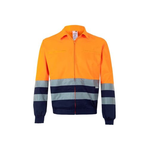 VL NEPTUNE - Veste en sergé bicolore (210g/m²) en polyester (80%) et coton (20%)