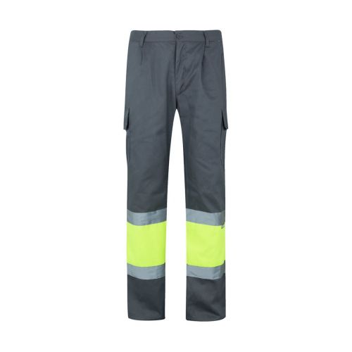 VL POSEIDON - Pantalon bicolore en sergé multipoches (210g/m²), en coton (20%) et polyester (80%)